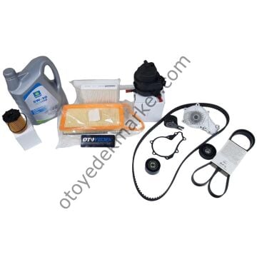 CİTROEN BERLİNGO (2008-2011) 1.6 HDi AĞIR BAKIM SETİ (DAYCO)