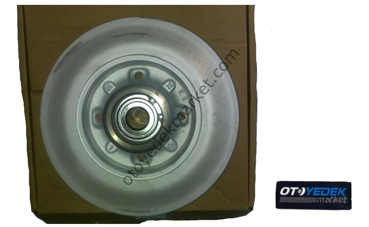 CİTROEN BERLİNGO (2008-2011) ARKA FREN DİSKİ (ORİJİNAL)