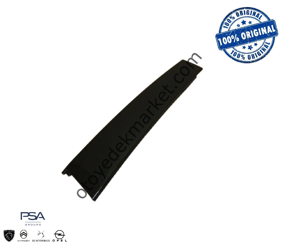 Citroen C5 Aircross (2019-2025) Sağ Ön Kapı Direk Kaplama Bakaliti (Orijinal)