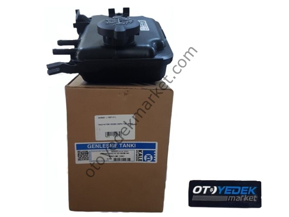 Peugeot 106 (1996-2001) 1.4 1.6 Yedek Su Deposu/Genleşme Kabı (Kale)