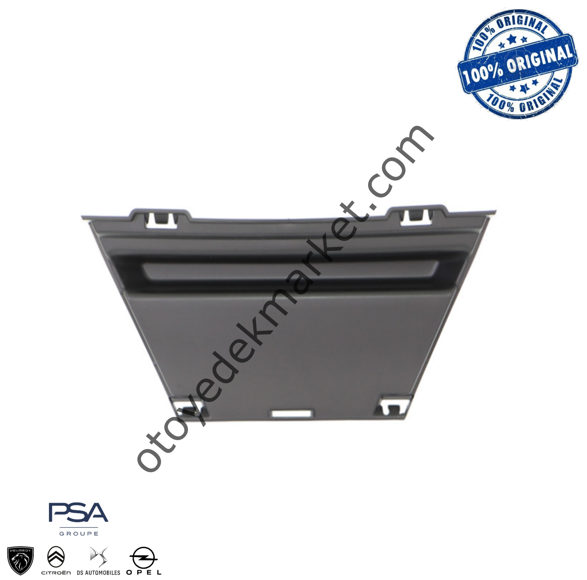 Peugeot 208 (2020-2023) Ön Tampon Yan Kapağı (Orijinal)