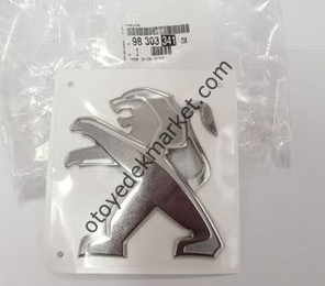 Peugeot Rifter (2018-2024) Motor Kaput Amblemi (Orijinal)