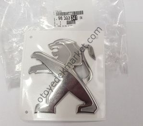 Peugeot 508 (2019-2023) Motor Kaput Amblemi (Orijinal)