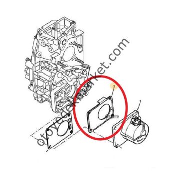 Peugeot Boxer (1999-2006) Vakum Pompa Contası (Orijinal)