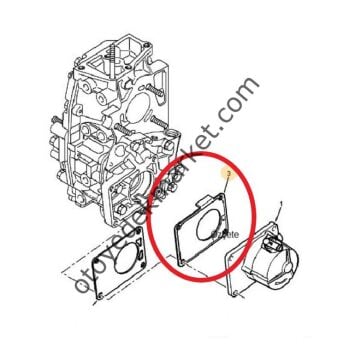 Peugeot Boxer (1999-2006) Vakum Pompa Contası (Orijinal)