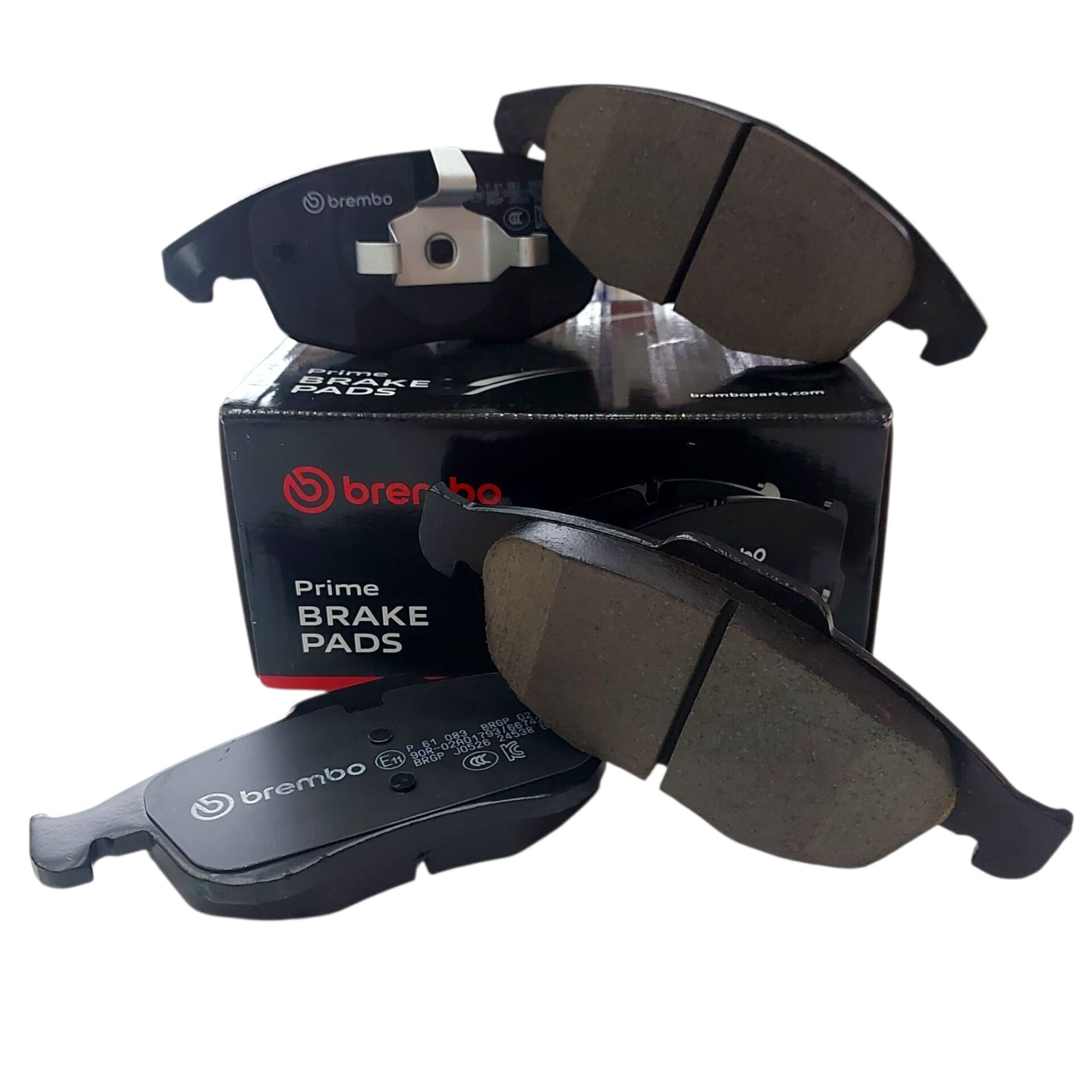 DS4 (2012-2018) Ön Fren Balata Takımı (Brembo)