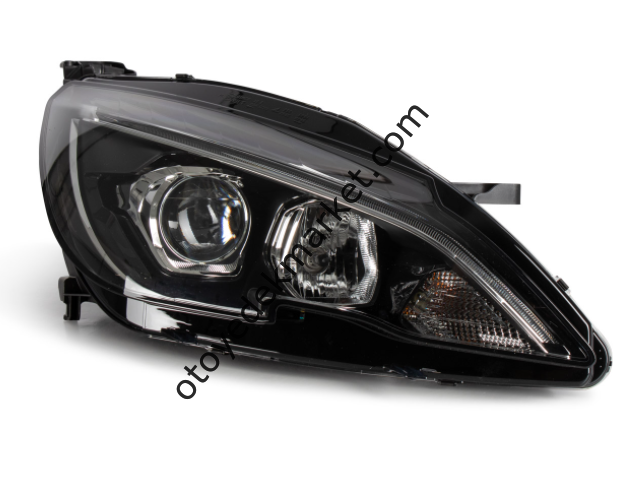 Peugeot 308 (2018-2021) Sağ Ön Far Halogen (Orijinal)