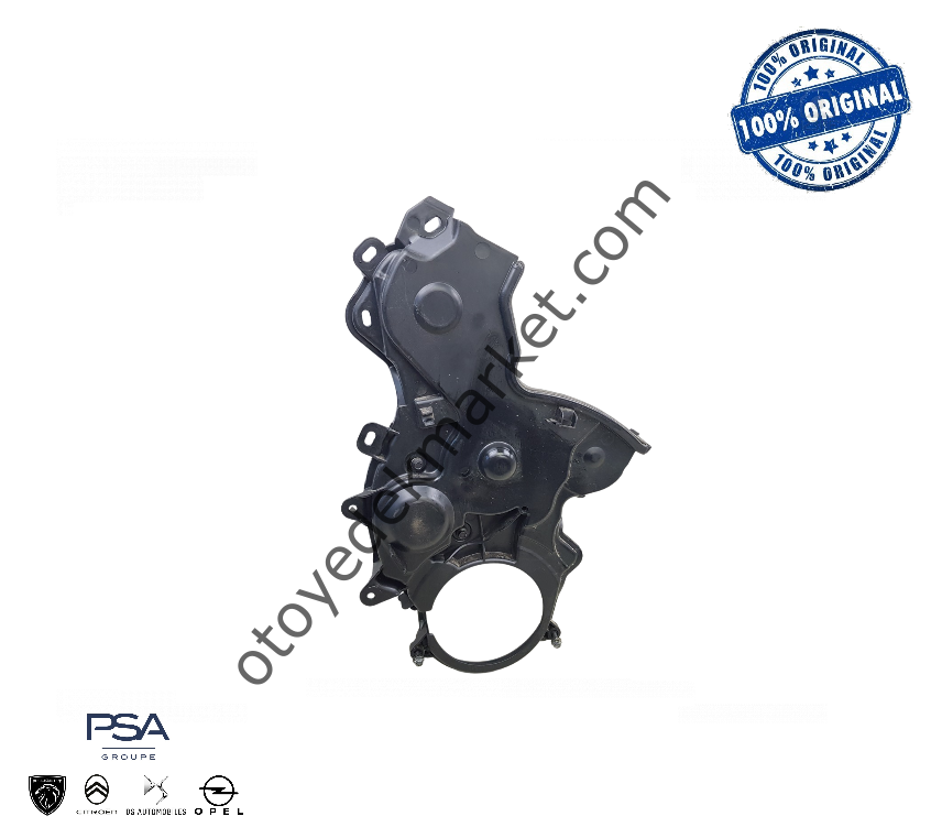 Peugeot 208 (2019-2020) 1.5 BlueHdi Eksantrik / Triger Kayışı Alt Muhafaza Plastik Kapağı (Orijinal)