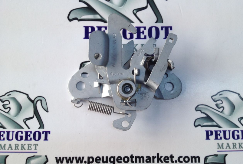 PEUGEOT 407 MOTOR KAPUT KİLİDİ (ORJİNAL)