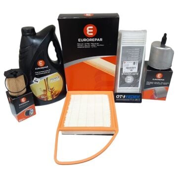 Citroen Berlingo (2012-2017) 1.6 Hdı Euro5 Filtre Seti Ve 5W30 Motor Yağ(Orijinal Eurorepar)