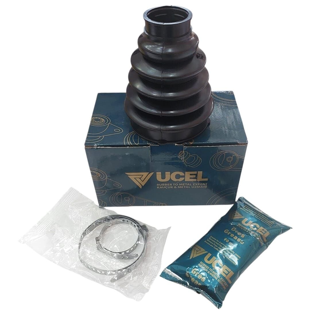 Peugeot 206 (1999-2012) Aks Körüğü Dış (Üçel)