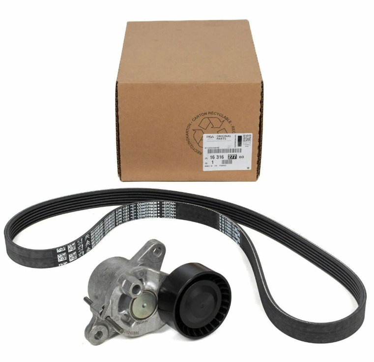 Peugeot 208 (2021-2025) 1.5 Blue Hdi Alternatör Rulman ve Kayışı Seti (Orijinal)