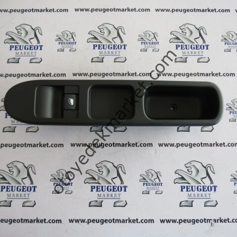 PEUGEOT 207 (2006-2012) SAĞ ÖN CAM AÇMA DÜĞMESİ