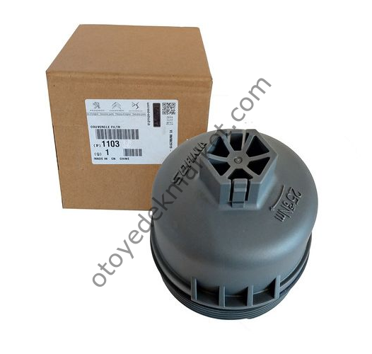 PEUGEOT 308 1,6 BENZİNLİ YAĞ FİLTRE KAPAĞI (ORJİNAL)