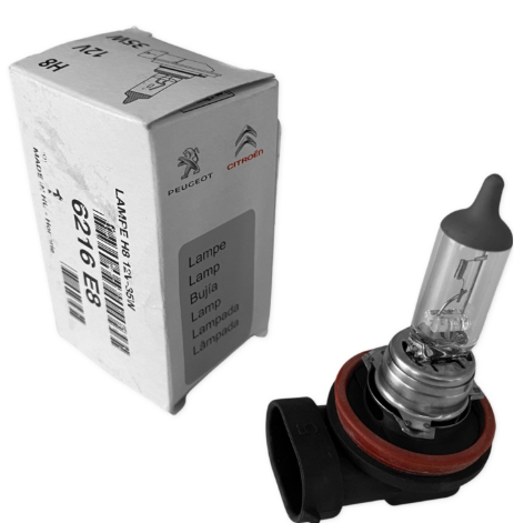 PEUGEOT 308 ÖN SİS FAR AMPULU H8 (ORJİNAL)