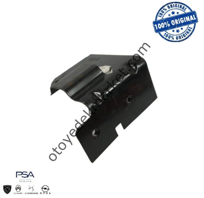 Peugeot 408 (2023-2024) Sol Ön Çamurluk Ön Bağlantı Sacı (Orijinal)