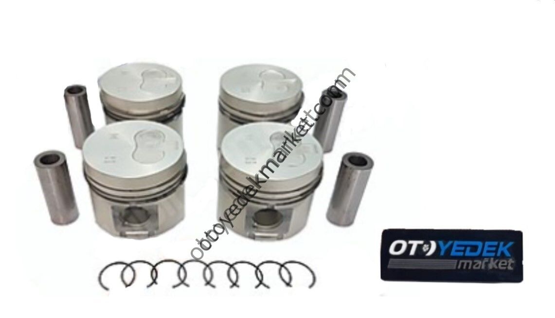 PEUGEOT PARTNER (1998-2001) 1,9 XUD9 MOTOR PİSTON SEKMAN (YENMAK)