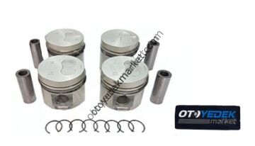 PEUGEOT PARTNER (1998-2001) 1,9 XUD9 MOTOR PİSTON SEKMAN (YENMAK)