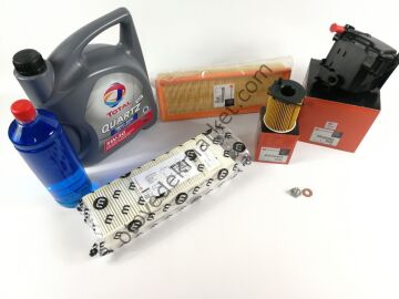 Citroen Berlingo (2008-2011) 1.6 HDI Filtre Bakım Seti Ve 5w30 Motor Yağ (Orijinal Eurorepar)