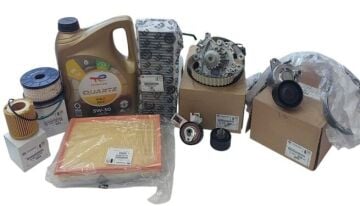 Citroen C3 Aircross (2018-2023) 1.5 Dizel Ağır Bakım Seti (Orijinal)