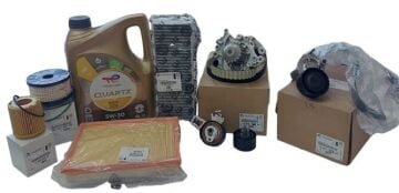 Citroen C3 Aircross (2018-2023) 1.5 Dizel Ağır Bakım Seti (Orijinal)