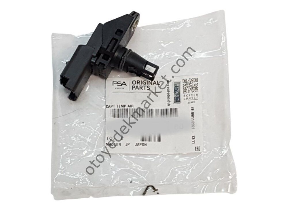 Citroen Cactus (2014-2020) 1.2 Benzinli Emme Manifoldu Hava Sıcaklık Sensörü (Orijinal)