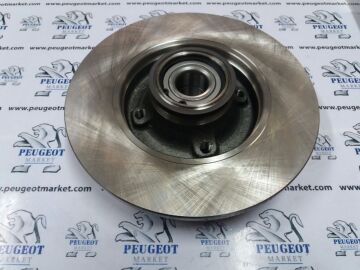 Peugeot 308 (2008-2013) Arka Disk Rulmanlı takım (Bosch)
