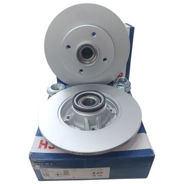 Peugeot 308 (2008-2013) Arka Disk Rulmanlı takım (Bosch)