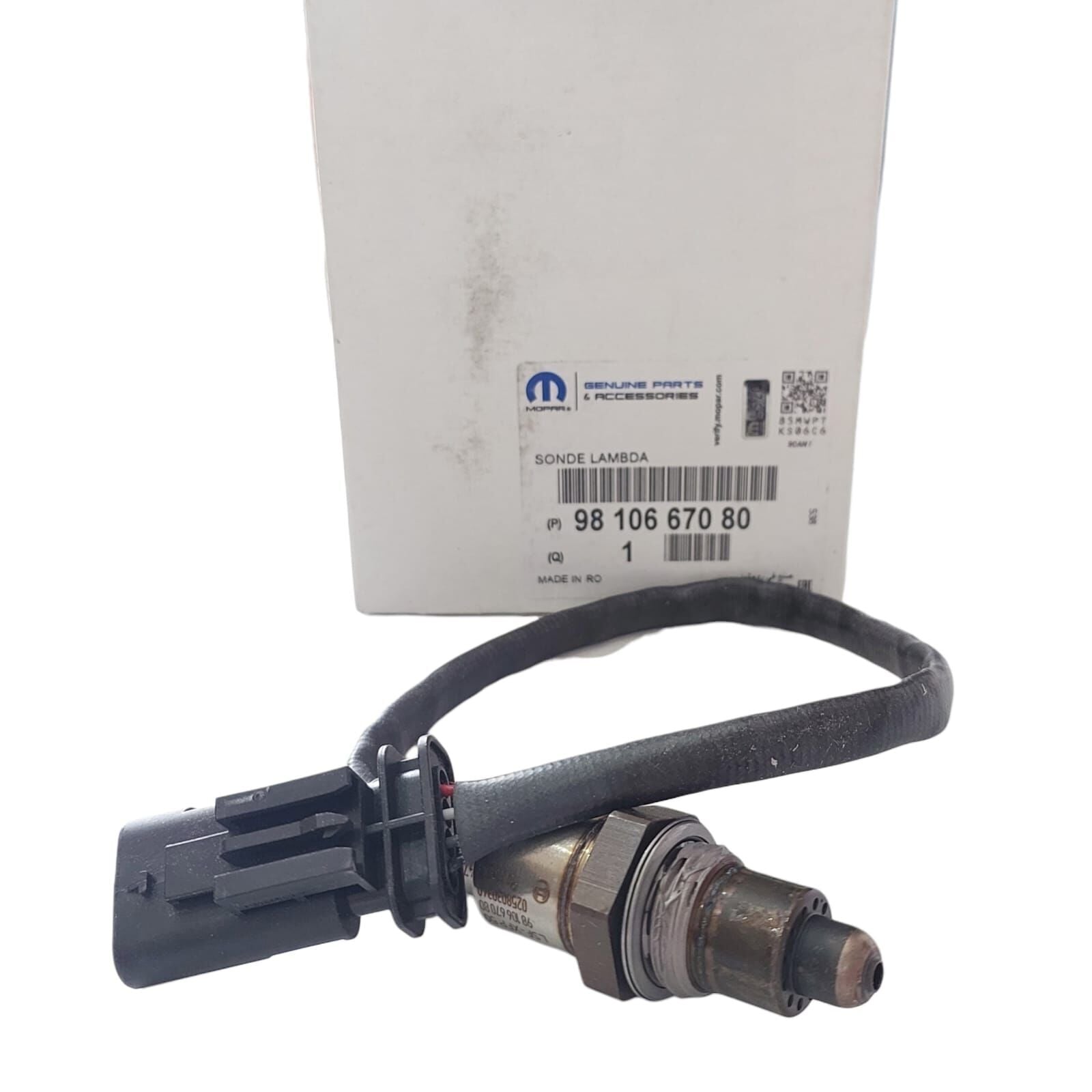 Peugeot 2008 (2013-2019) 1.2 Benzinli Oksijen Alt Sensörü (Orijinal)