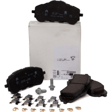 Peugeot 508 (2019-2023) Ön Balata (Orjinal)