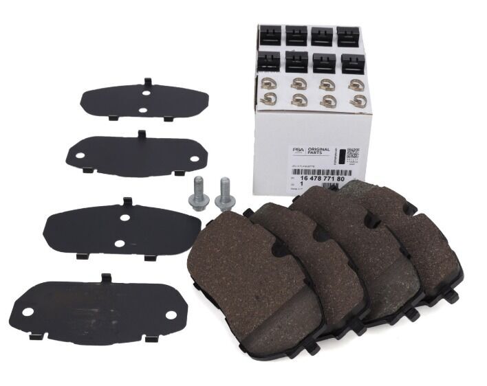 Peugeot 508 (2019-2023) Ön Balata (Orjinal)