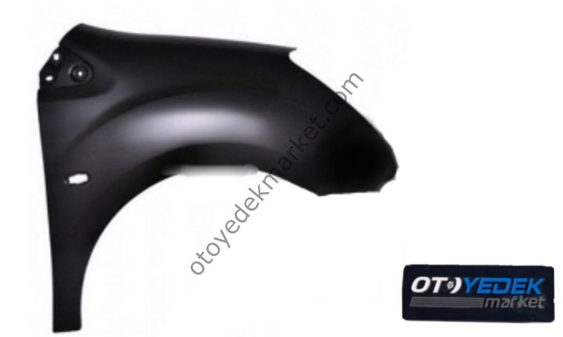 Citroen Berlingo (2008-2017) Sağ Ön Çamurluk (İthal)