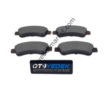 Peugeot 207 (2006-2012) 1.4 Dizel ve Benzinli Ön Fren Balata Takımı (Ayd)