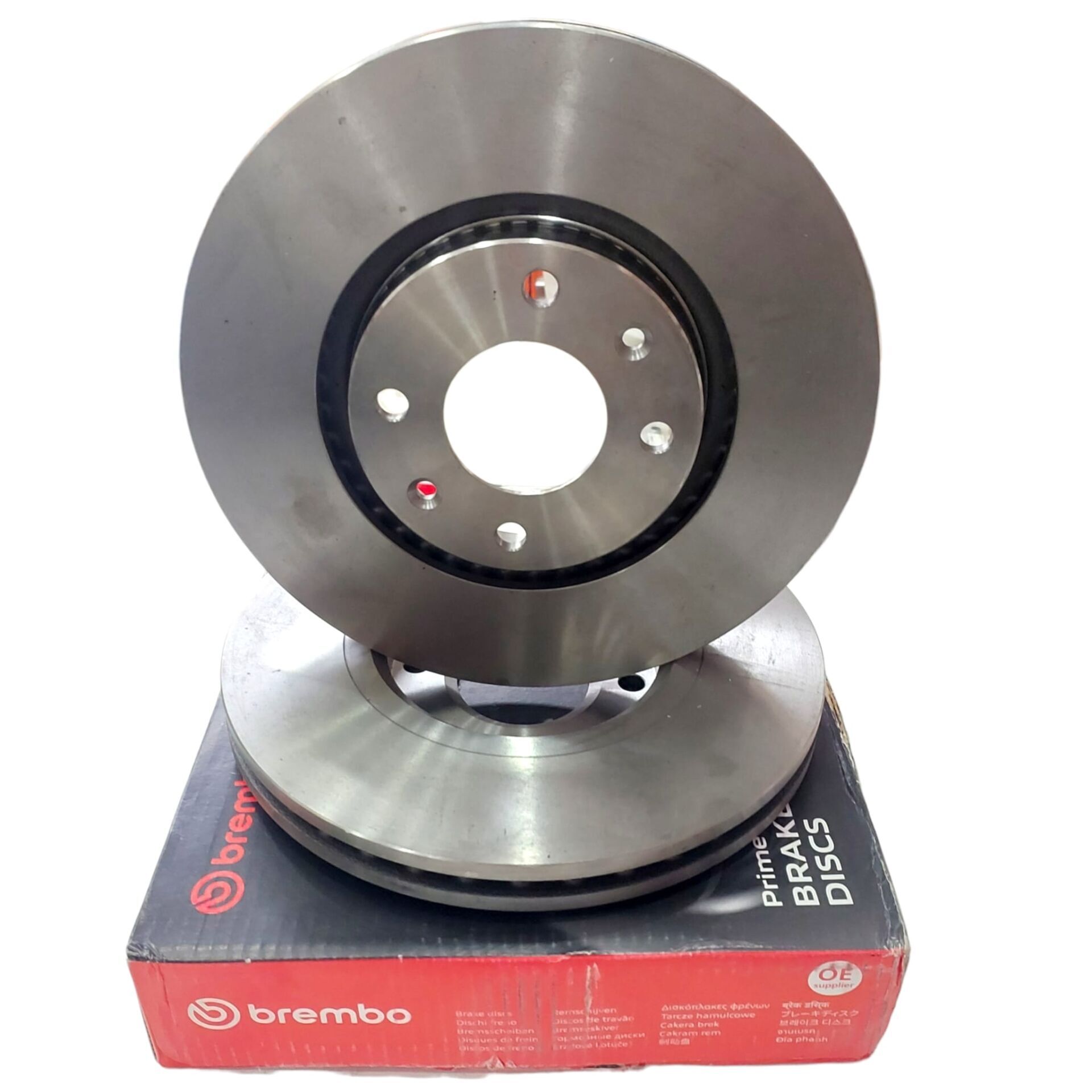 Peugeot 207 (2006-2012) Ön Fren Disk Seti (Brembo)