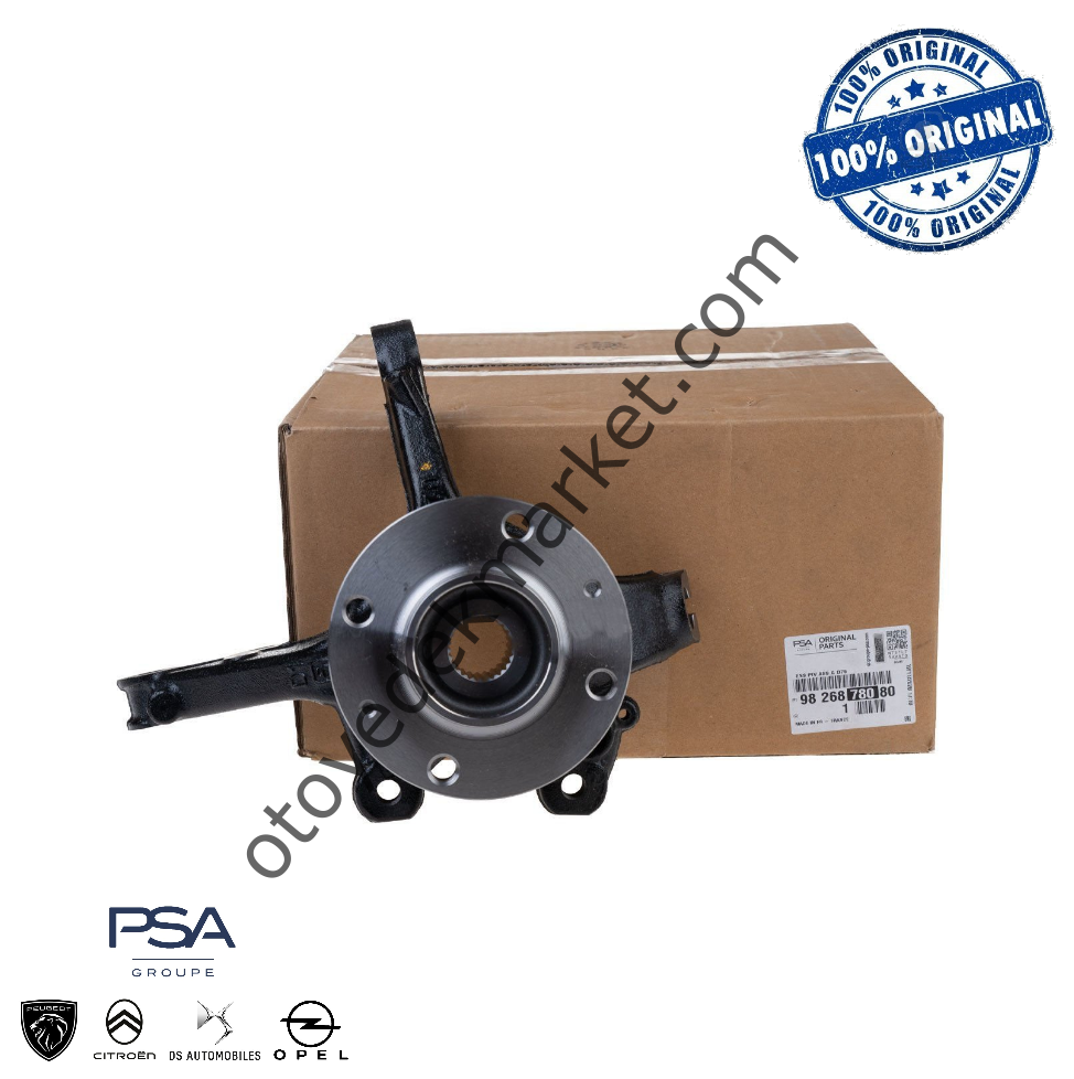 Peugeot 208 (2020-2023) Sol Ön Aks Taşıyıcı (Orijinal)