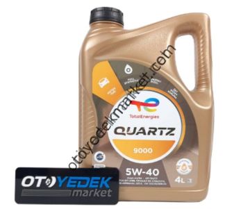 CİTROEN BERLİNGO (2008-2022) 5W40 TOTAL 4 LİTRE MOTOR YAĞI (ORİJİNAL)