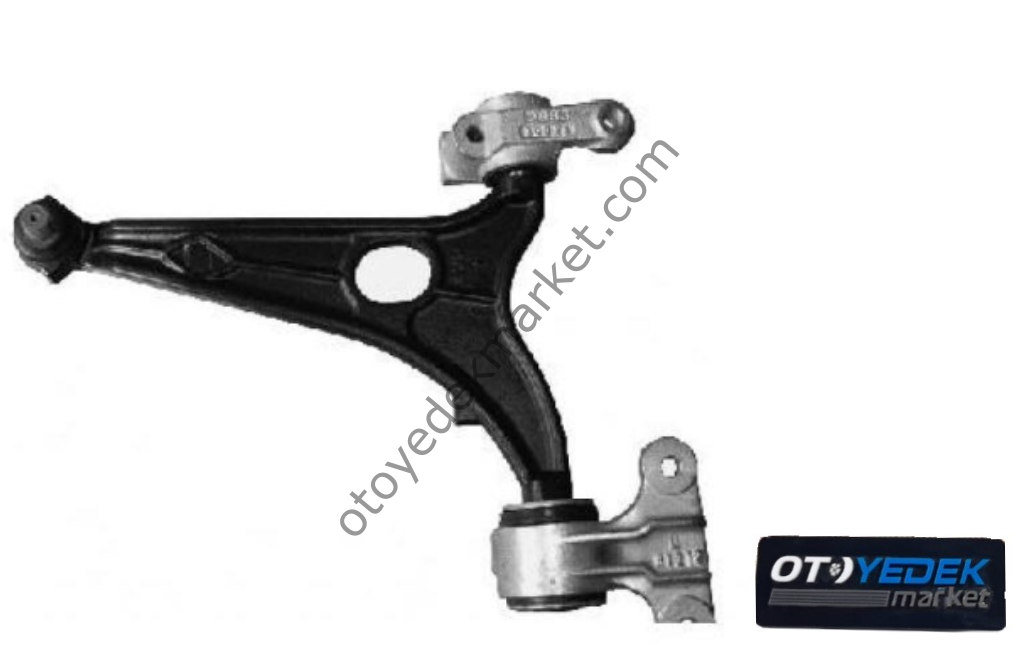 Citoren Jumpy (2007-2015)  Sol Salıncak (İthal)