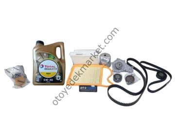 CİTROEN BERLİNGO (2012-2017) 1.6 HDI Euro5 1,6 HDI AĞIR BAKIM SETİ (İTHAL)