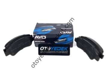 Peugeot 206 (1999-2012) 1,6 16V Ön Fren Balata Takımı (Ayd)
