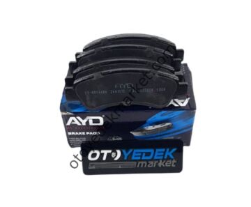 Peugeot 206 (1999-2012) 1,6 16V Ön Fren Balata Takımı (Ayd)