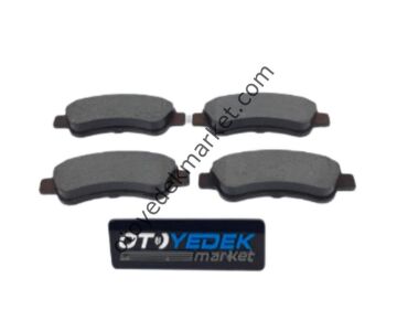 Peugeot 206 (1999-2012) 1,6 16V Ön Fren Balata Takımı (Ayd)