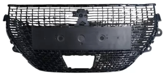 Peugeot 208 (2020-2023) Ön Tampon Panjur Izgarası (Orijinal)