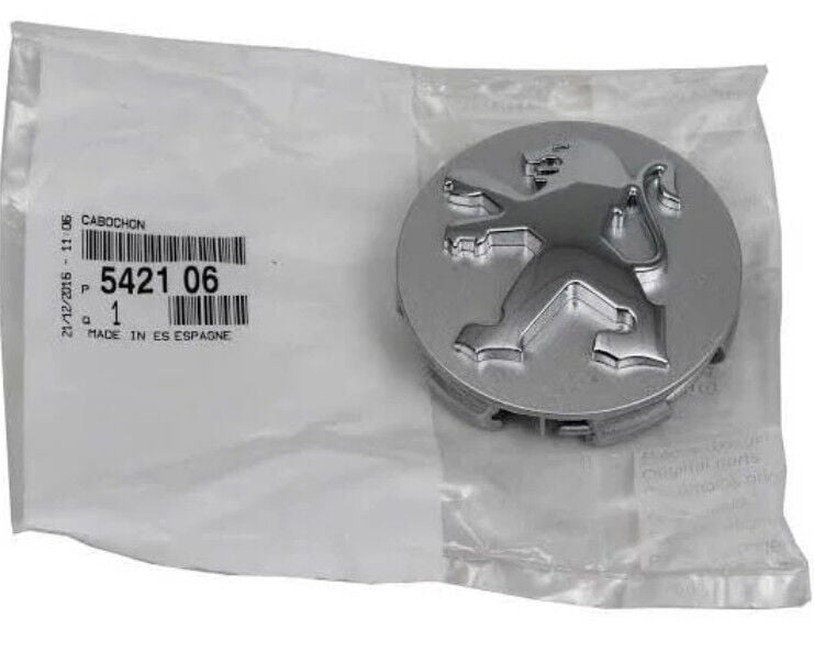 Peugeot 307 Çelik Jant Göbeği (Orijinal)