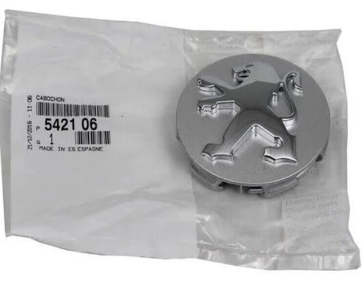 Peugeot 307 Çelik Jant Göbeği (Orijinal)