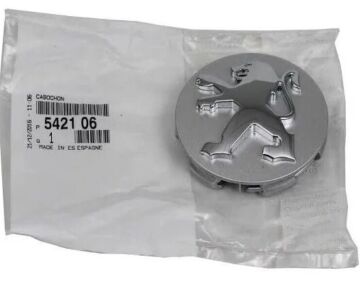 Peugeot 307 Çelik Jant Göbeği (Orijinal)