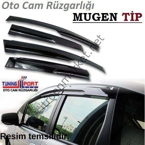 PEUGEOT 308 2015- MUGEN CAM RÜZGARLIGI 4 LÜ TK