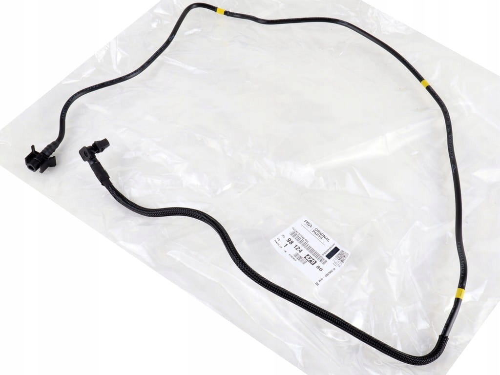 Peugeot 308 (2022-2025) 1.5 Hdi Yedek Su Depo Hortumu (Orijinal)