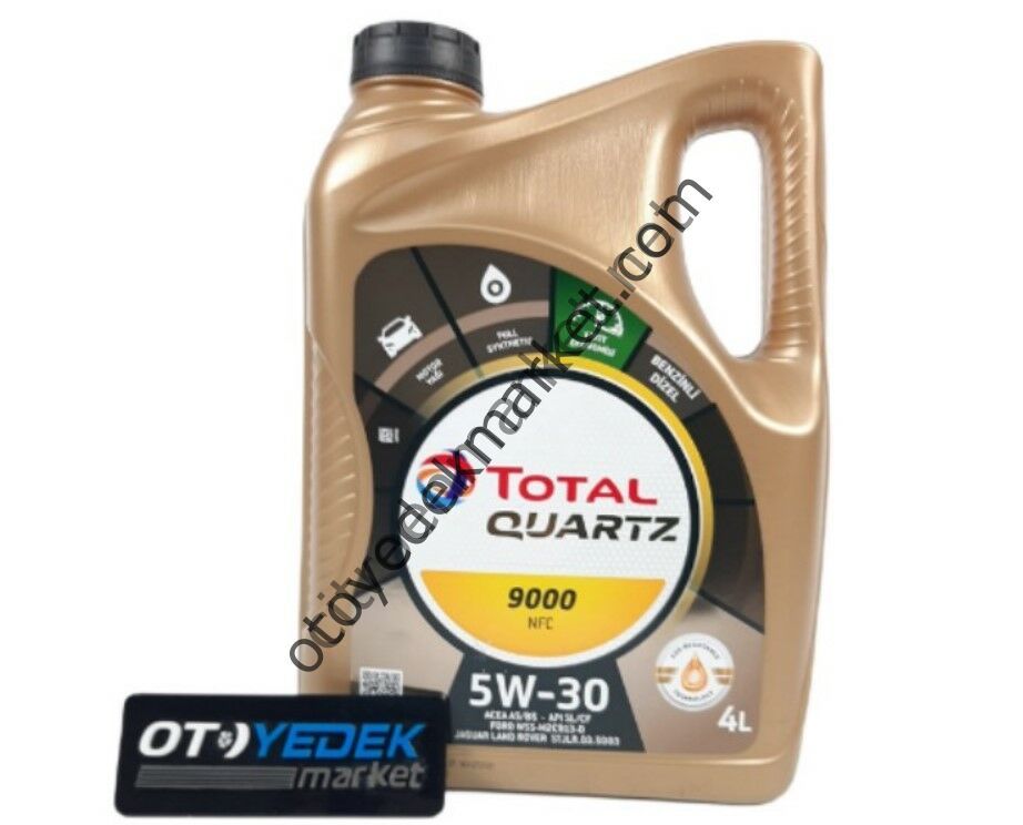 5W30 TOTAL İNEO ECS MOTOR YAĞI (ORİJİNAL)