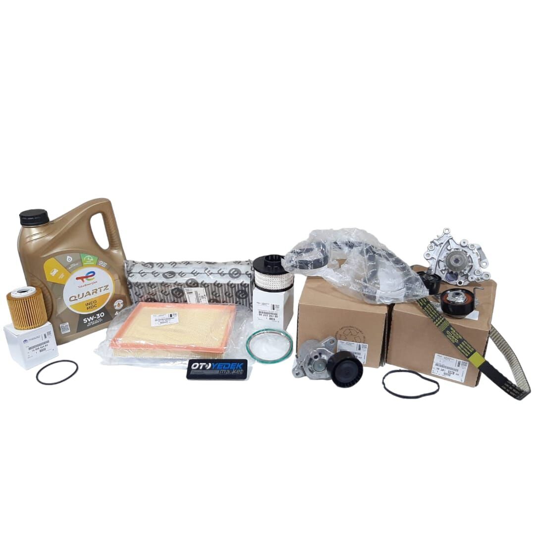 Citroen Berlingo (2018-2024) 1.5 Dizel Ağır Bakım Seti PSA (Orijinal)