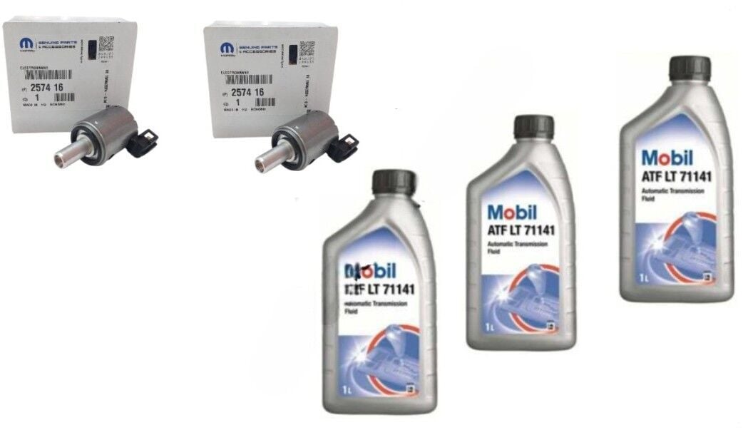 Citroen C4  Benzinli Otomatik Şanzıman Selenoid ve Yağ Seti (ORJİNAL)